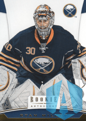 2012-13 Panini Rookie Anthology Hockey #25 Ryan Miller